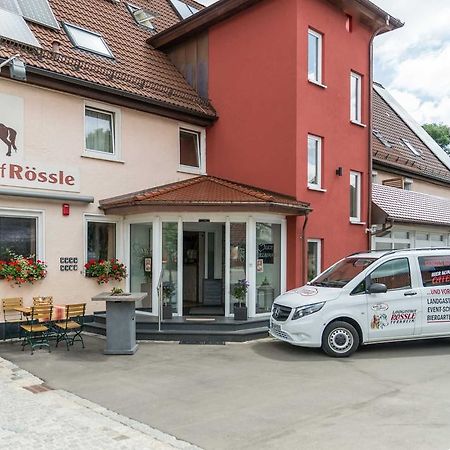 Hoerners Landgasthof Geislingen an der Steige Dış mekan fotoğraf