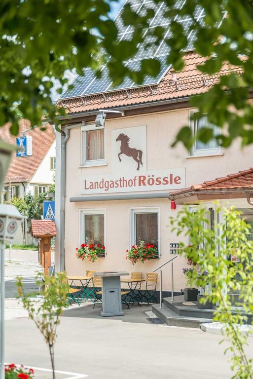 Hoerners Landgasthof Geislingen an der Steige Dış mekan fotoğraf
